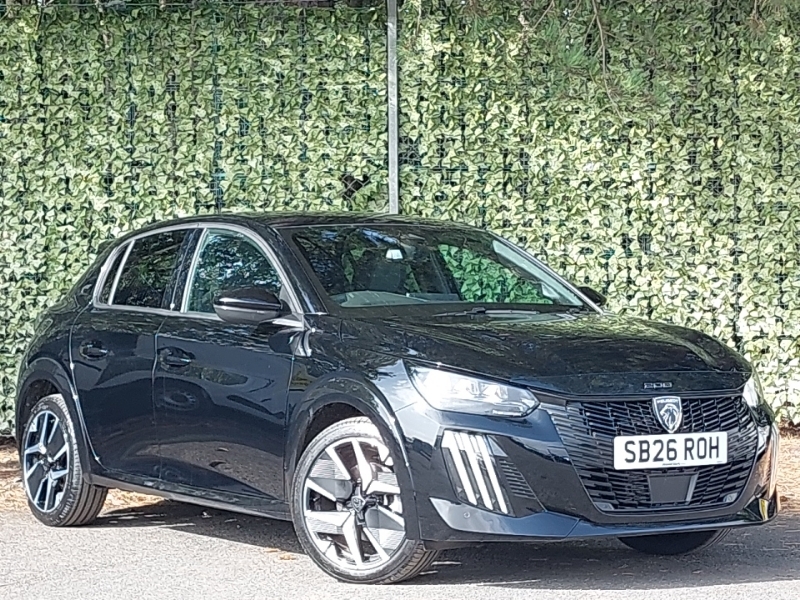 Peugeot 208 1.2 Hybrid 110 Gt E-dsc6 Black