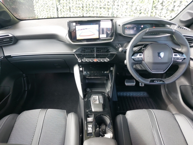 Peugeot 208 1.2 Hybrid 110 Gt E-dsc6 Black #3