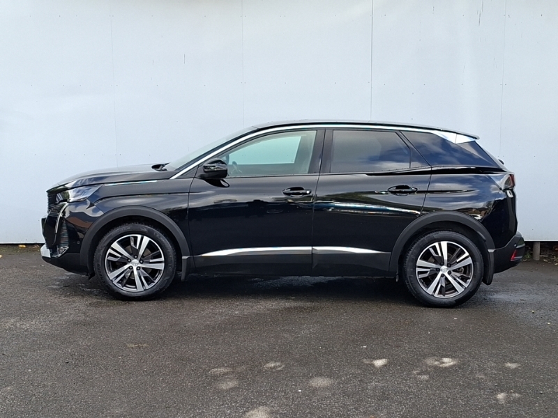 Peugeot 3008 1.2 Puretech Allure Eat8 Black #4
