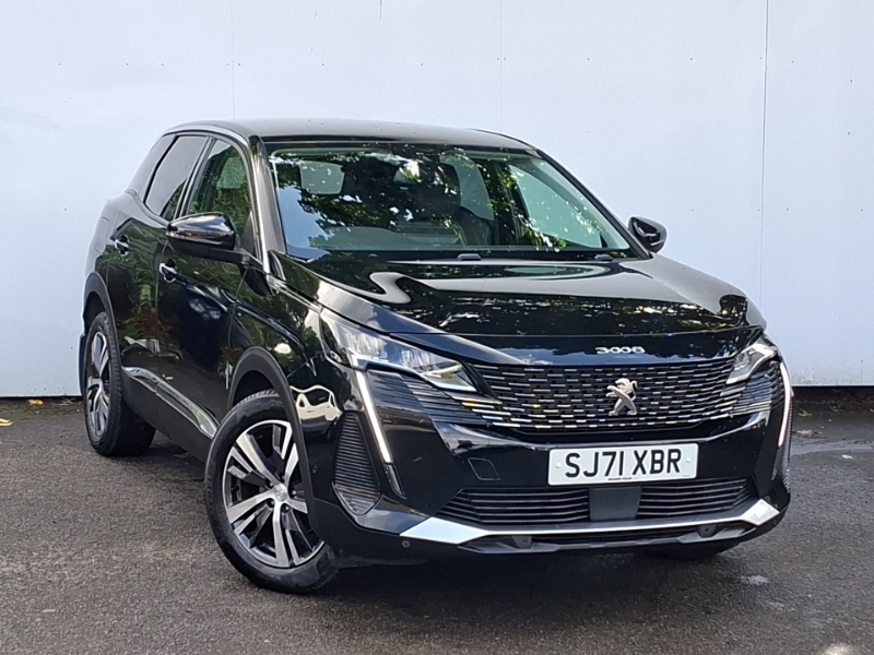 Peugeot 3008 1.2 Puretech Allure Eat8 Black