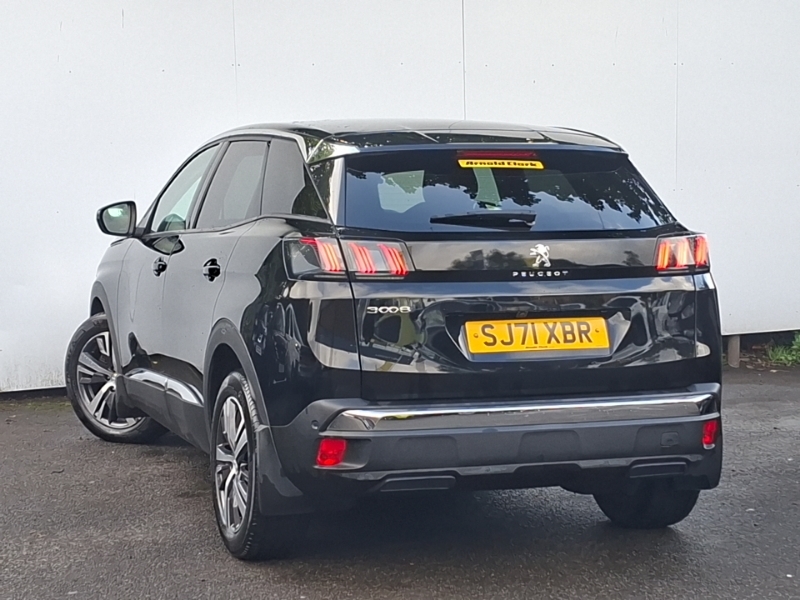 Peugeot 3008 1.2 Puretech Allure Eat8 Black #2