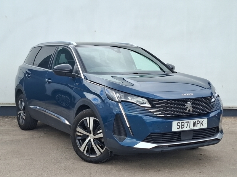 Peugeot 5008 1.2 Puretech Gt Eat8 Blue