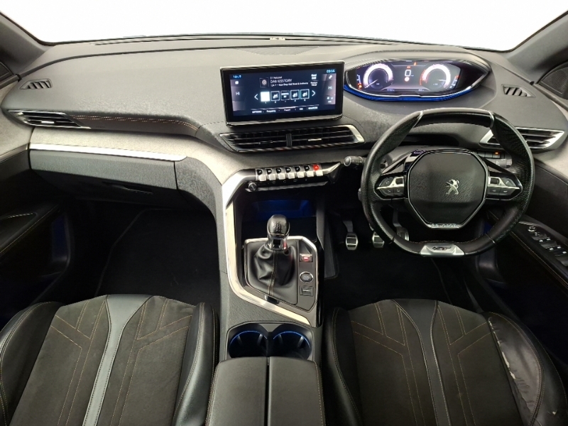 Peugeot 5008 1.5 Bluehdi Gt White #3
