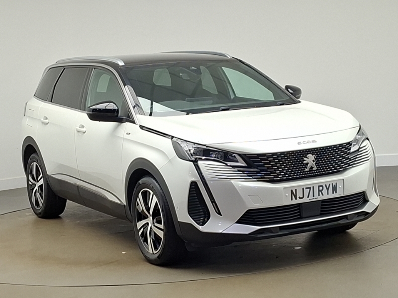 Peugeot 5008 1.5 Bluehdi Gt White