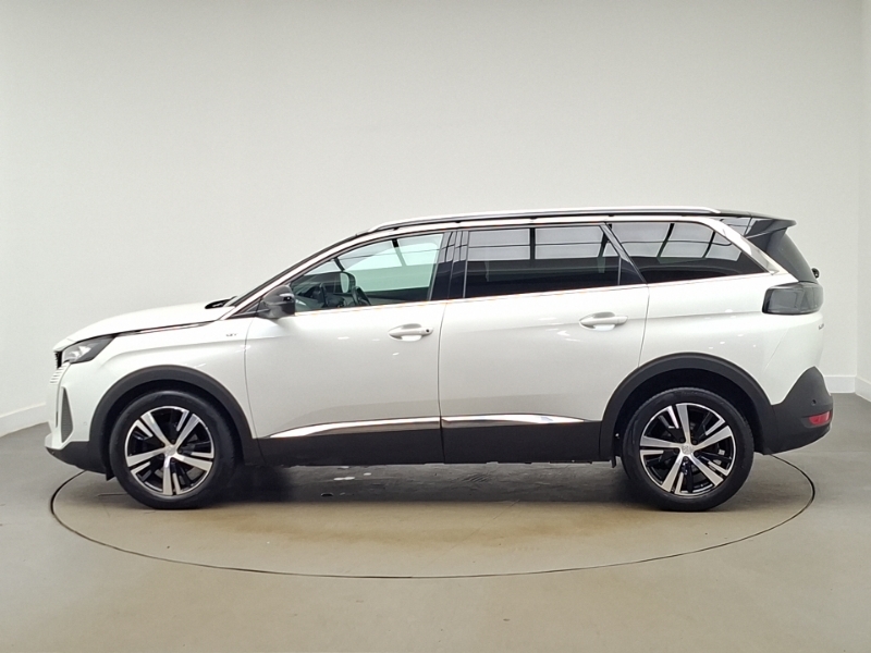 Peugeot 5008 1.5 Bluehdi Gt White #4