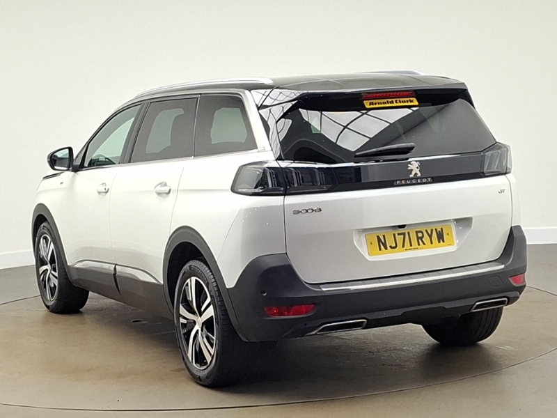 Peugeot 5008 1.5 Bluehdi Gt White #2
