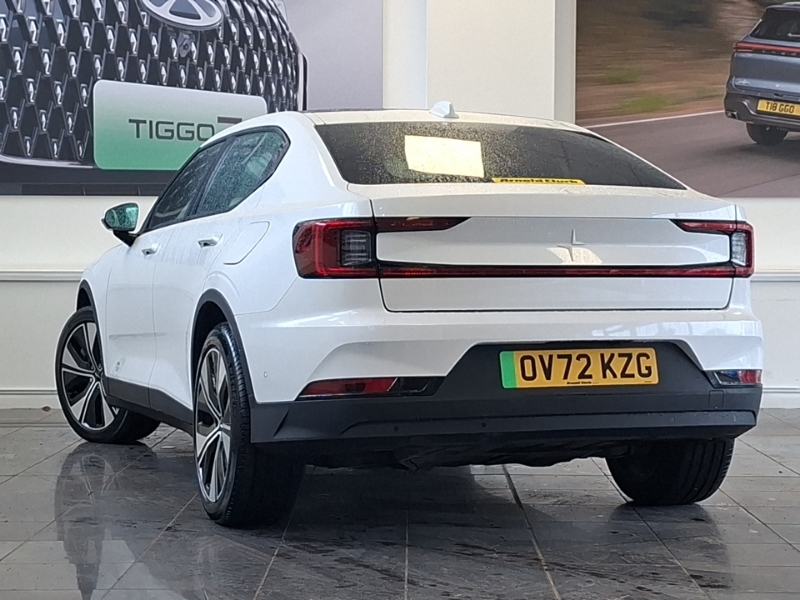 Polestar 2 170Kw 78Kwh Long Range Sm Plus White #2