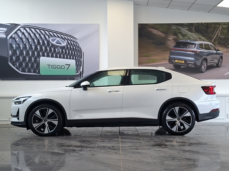 Polestar 2 170Kw 78Kwh Long Range Sm Plus White #4