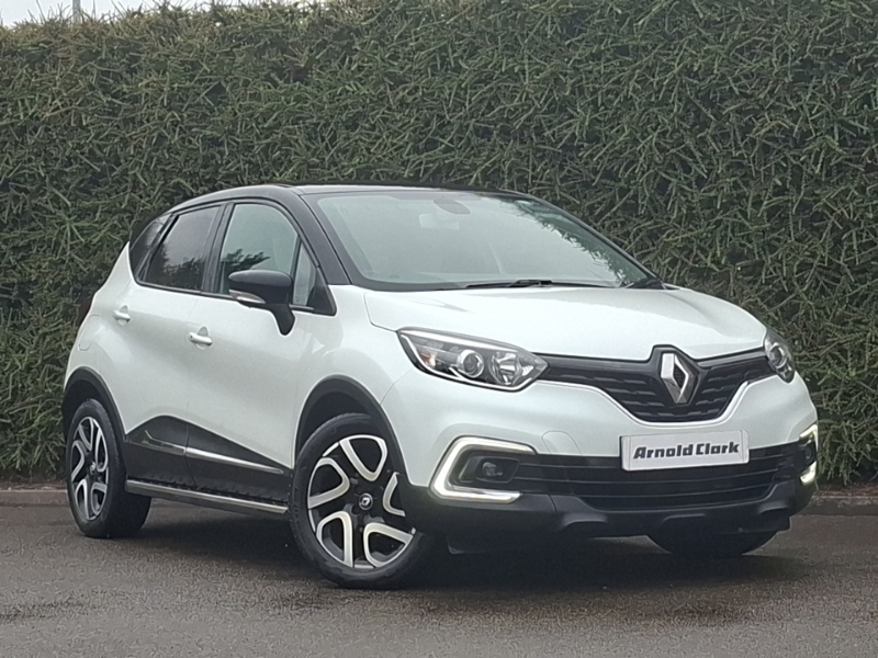 Renault Captur 0.9 Tce 90 Iconic White
