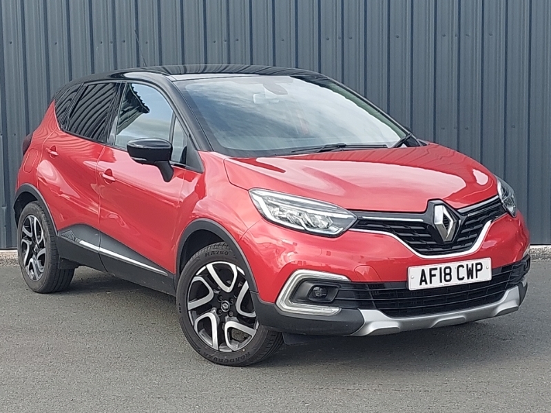 Renault Captur 0.9 Tce 90 Dynamique S Nav Red
