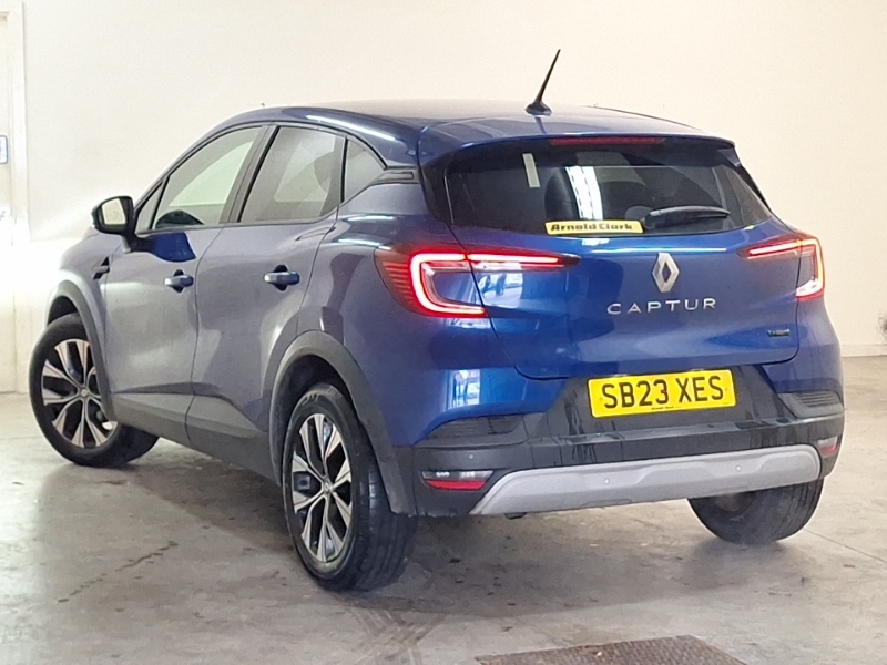 Renault Captur 1.6 E-tech Full Hybrid 145 Evolution Blue #2