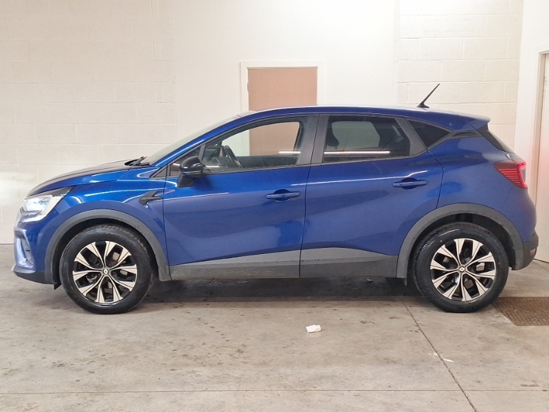 Renault Captur 1.6 E-tech Full Hybrid 145 Evolution Blue #4