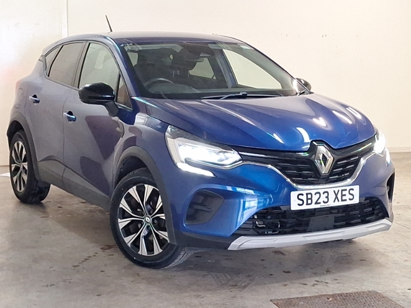 Renault Captur 1.6 E-tech Full Hybrid 145 Evolution Blue