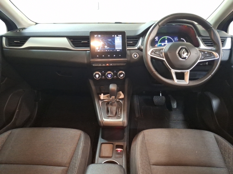 Renault Captur 1.6 E-tech Full Hybrid 145 Evolution Blue #3