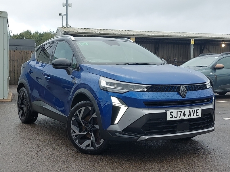 Renault Captur 1.6 E-tech Full Hybrid 145 Esprit Alpine Blue