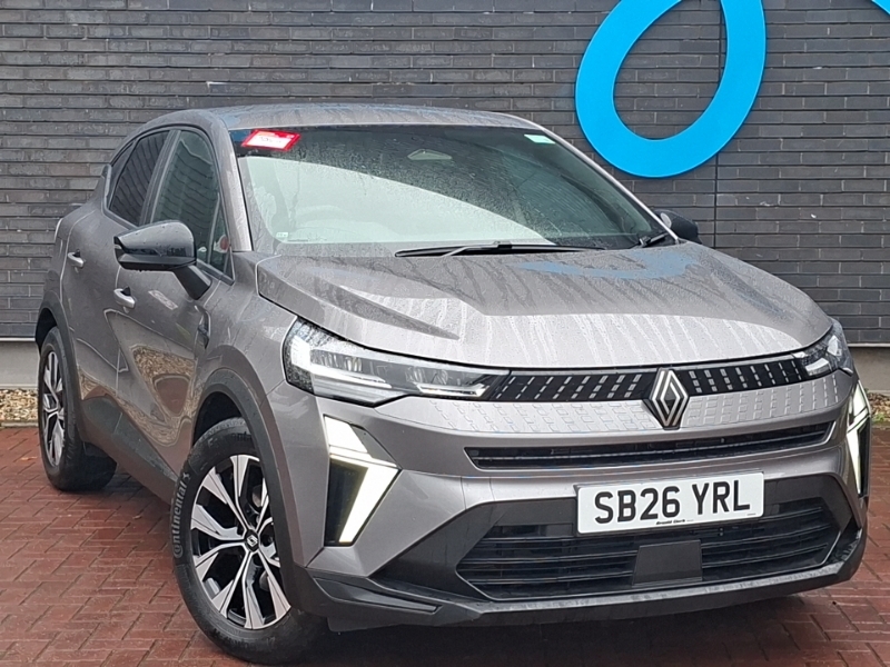 Renault Captur 1.8 E-tech Full Hybrid 160 Evolution Grey
