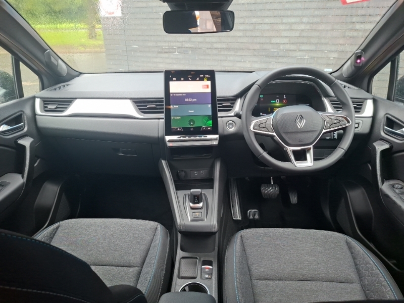 Renault Captur 1.8 E-tech Full Hybrid 160 Evolution Grey #3