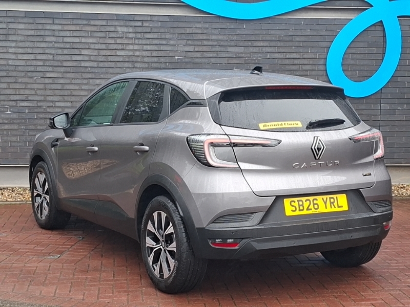 Renault Captur 1.8 E-tech Full Hybrid 160 Evolution Grey #2