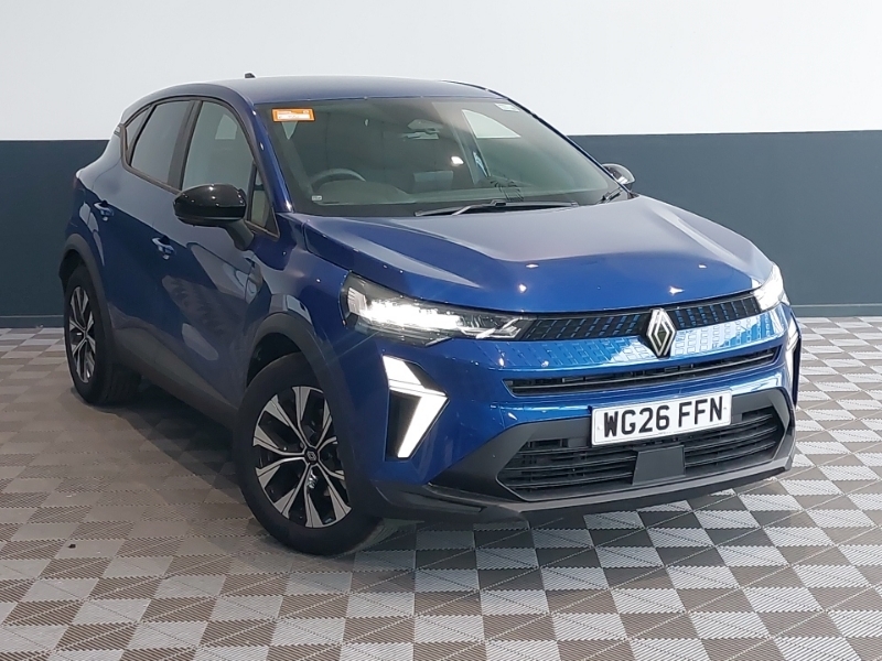 Renault Captur 1.8 E-tech Full Hybrid 160 Evolution Blue