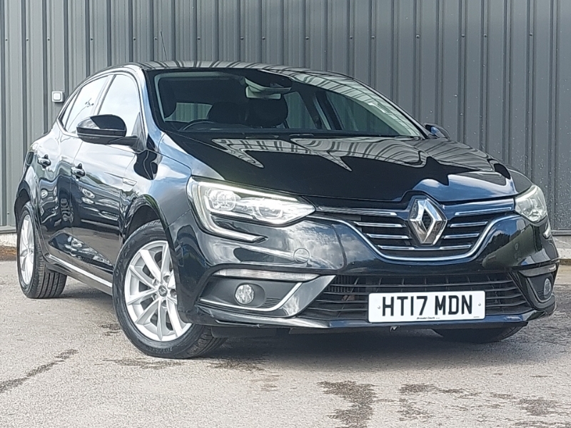 Renault Megane 1.6 Dci Dynamique Nav Black