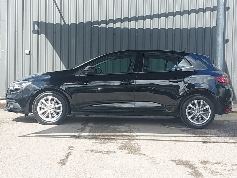 Renault Megane 1.6 Dci Dynamique Nav Black #4