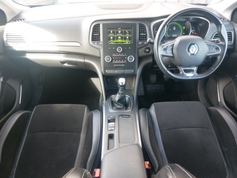 Renault Megane 1.6 Dci Dynamique Nav Black #3