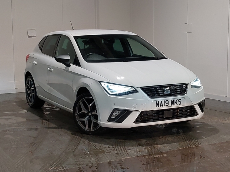 Seat Ibiza 1.0 Tsi 95 Xcellence Lux Ez White