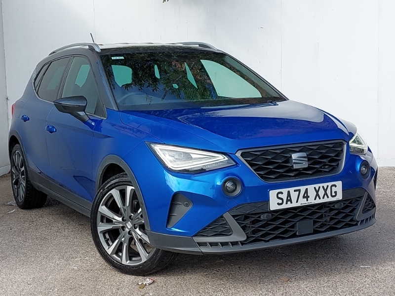 Seat Arona 1.0 Tsi 115 Fr Limited Edition Blue