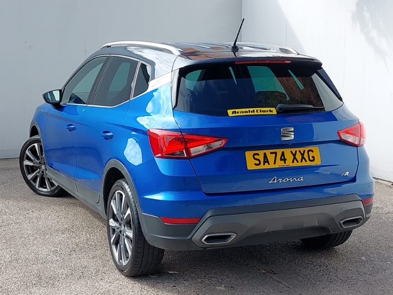 Seat Arona 1.0 Tsi 115 Fr Limited Edition Blue #2