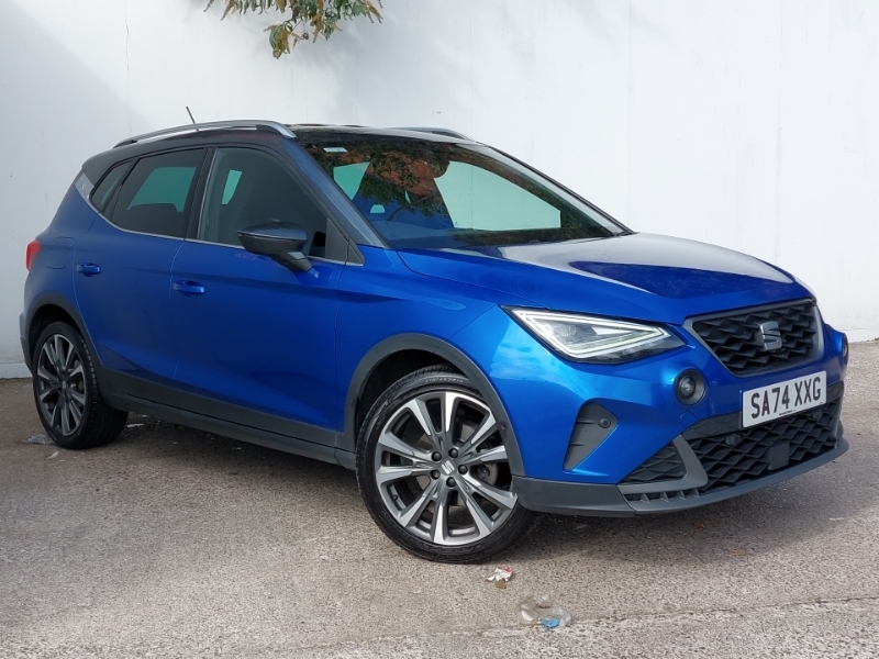 Seat Arona 1L Fr Sport Black #7