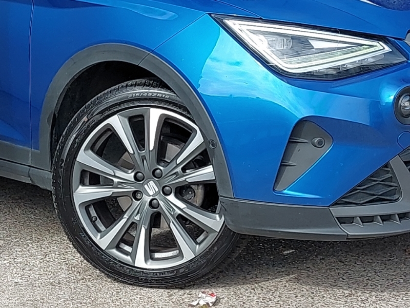 Seat Arona 1L Fr Sport Black #20