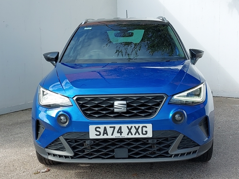 Seat Arona 1L Fr Sport Black #14