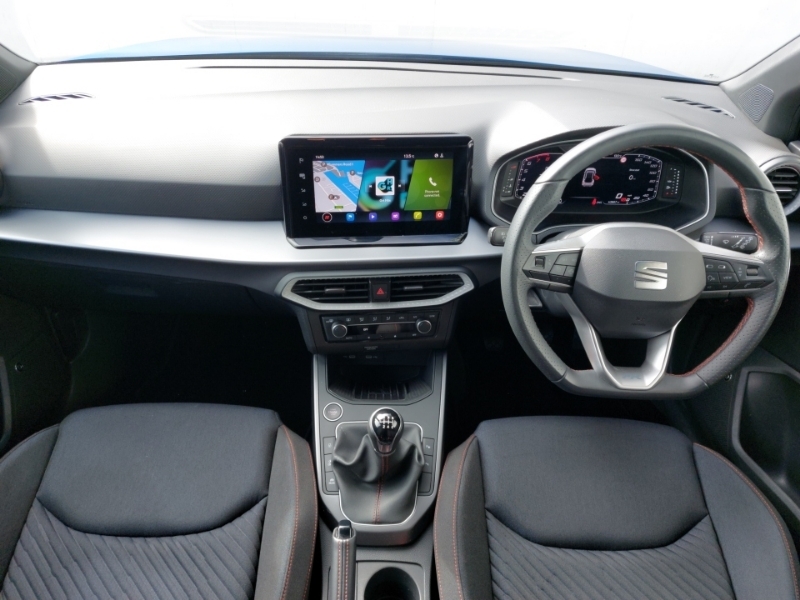 Seat Arona 1.0 Tsi 115 Fr Limited Edition Blue #3