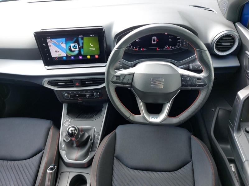 Seat Arona 1L Fr Sport Black #8