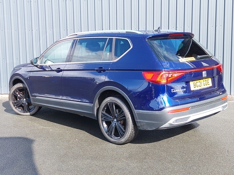 Seat Tarraco 1.5 Ecotsi Xcellence Lux Dsg Blue #2