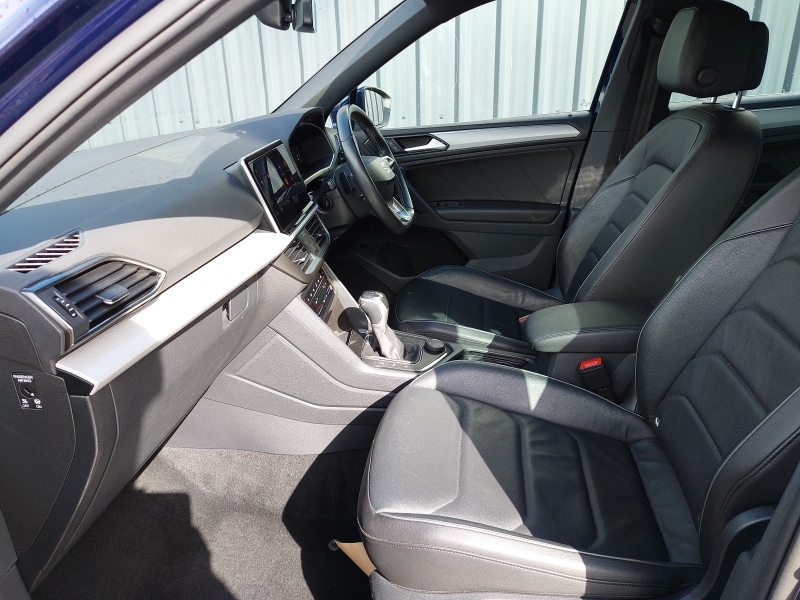 Seat Tarraco 1.5 Ecotsi Xcellence Lux Dsg Blue #5