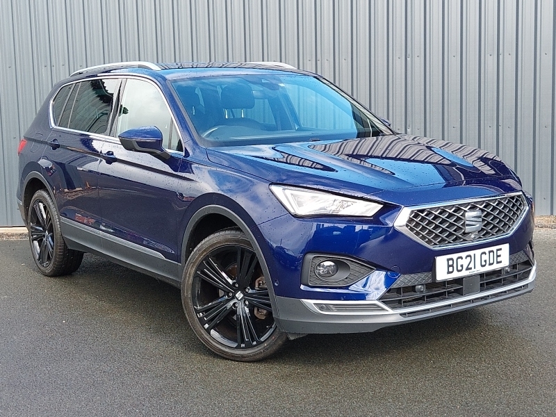 Seat Tarraco 1.5 Ecotsi Xcellence Lux Dsg Blue