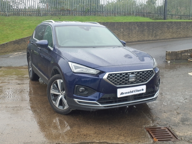 Seat Tarraco 1.5 Ecotsi Xperience Dsg Blue