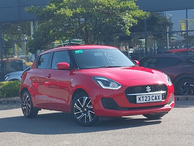 Suzuki Swift 1.2 Dualjet 83 12V Hybrid Sz-l Red