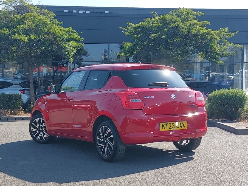Suzuki Swift 1.2 Dualjet 83 12V Hybrid Sz-l Red #2