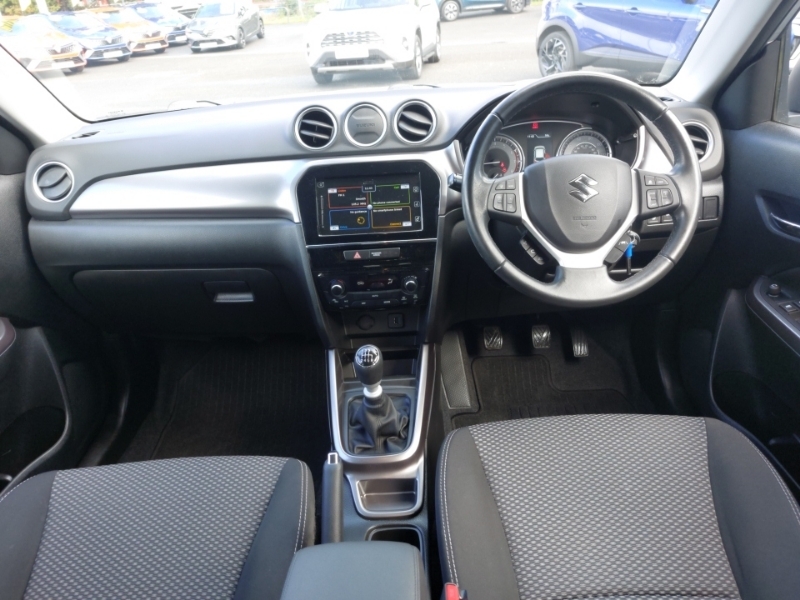 Suzuki Vitara 1.4 Boosterjet 48V Hybrid Sz-t Silver #3