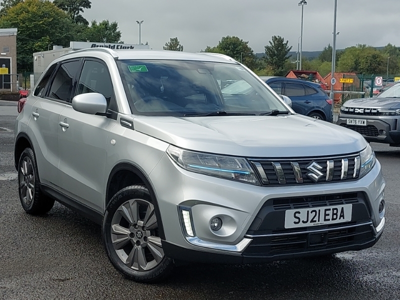Suzuki Vitara 1.4 Boosterjet 48V Hybrid Sz-t Silver