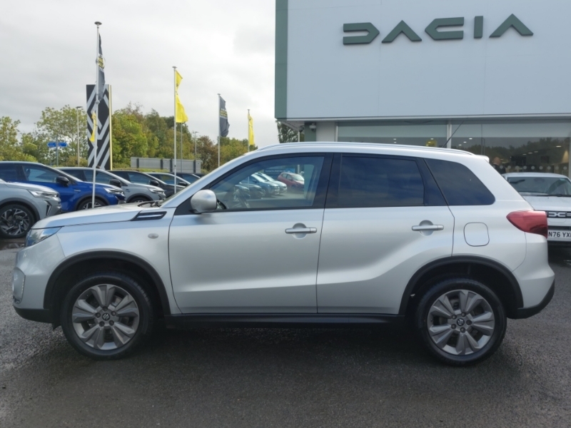 Suzuki Vitara 1.4 Boosterjet 48V Hybrid Sz-t Silver #4