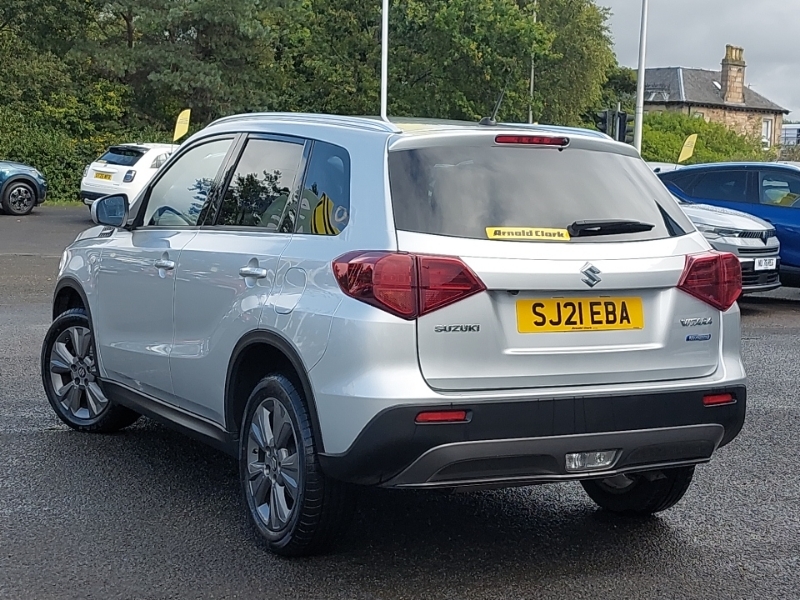 Suzuki Vitara 1.4 Boosterjet 48V Hybrid Sz-t Silver #2
