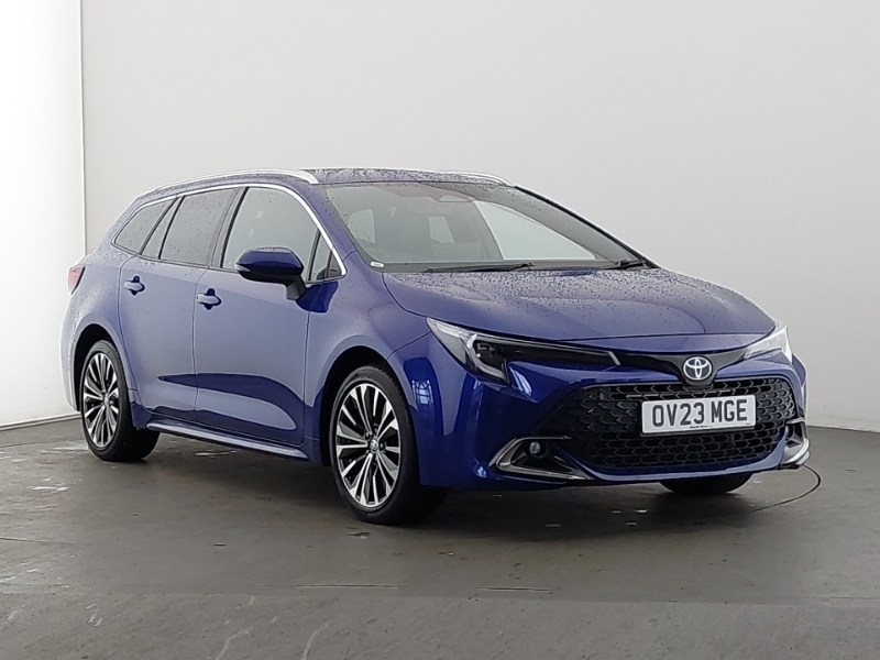 Toyota Corolla 1.8 Vvt-i Hybrid Design Cvt Blue