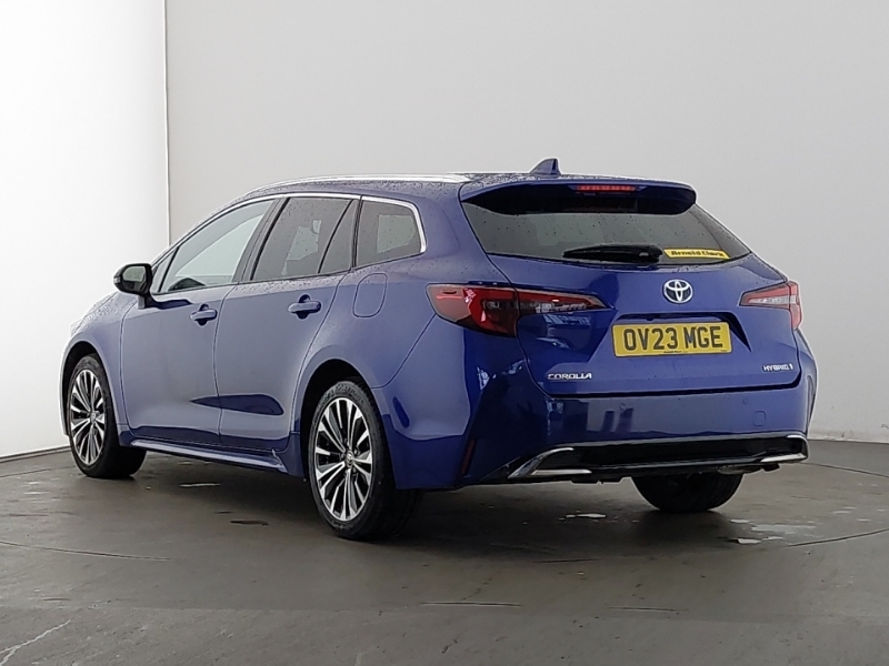 Toyota Corolla 1.8 Vvt-i Hybrid Design Cvt Blue #2