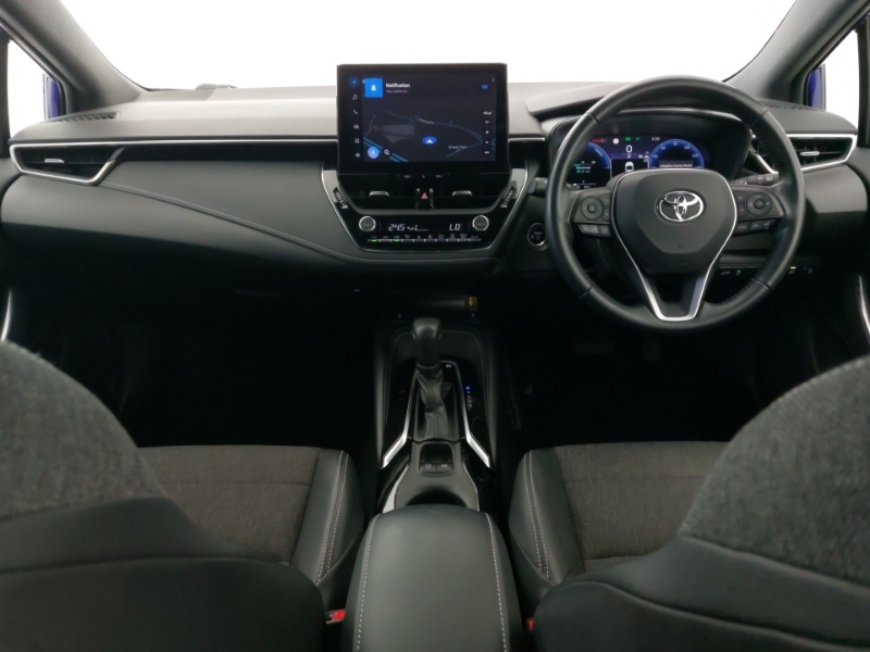 Toyota Corolla 1.8 Vvt-i Hybrid Design Cvt Blue #3