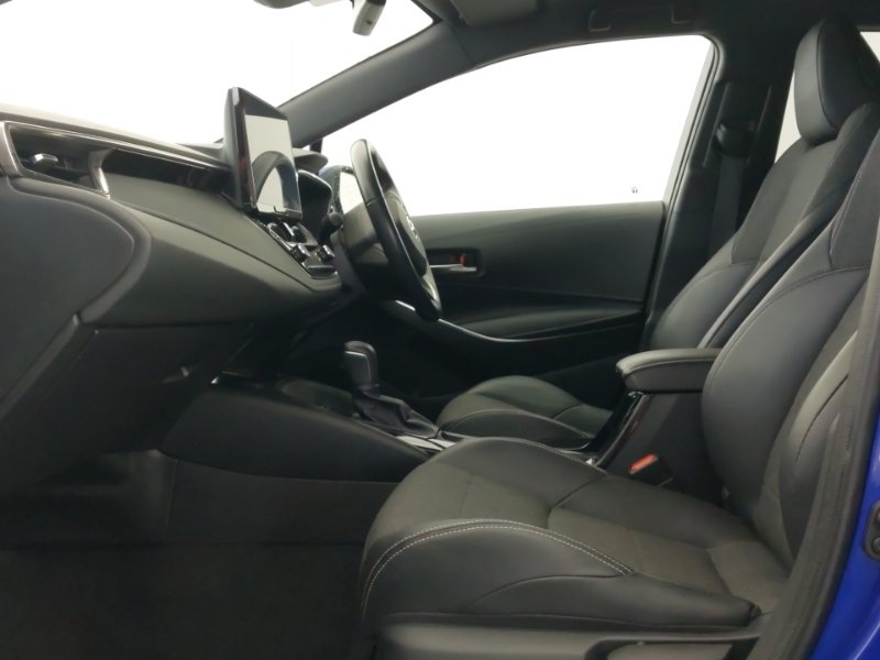 Toyota Corolla 1.8 Vvt-i Hybrid Design Cvt Blue #5
