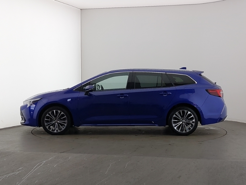 Toyota Corolla 1.8 Vvt-i Hybrid Design Cvt Blue #4