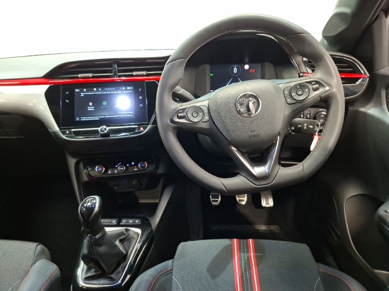 Vauxhall Corsa 1.2 Turbo 130 Gs Black #8